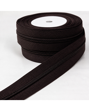 Молния MaxZipper рулонная СП#3 цв.F304 т.коричневый уп.200м арт. МГ-114425-1-МГ0334064