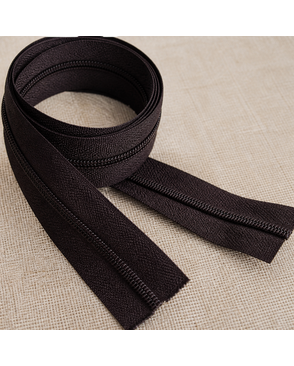 Молния MaxZipper рулонная СП#3 цв.F304 т.коричневый уп.400м арт. МГ-114745-1-МГ0621517