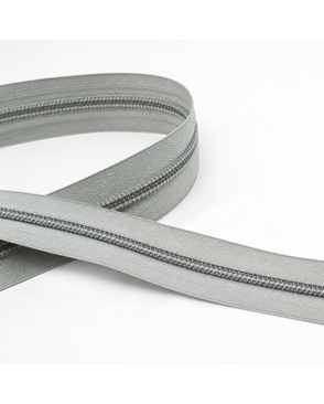 Молния MaxZipper рулонная спираль №5-N цв.F316 серый уп.200м арт. МГ-116915-1-МГ0963767