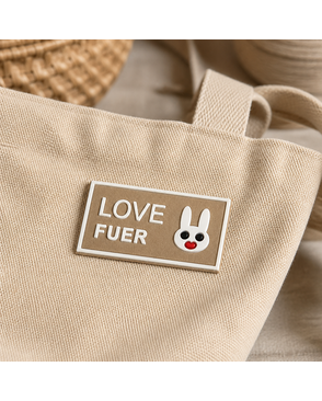 Аппликации пришивные Love Fuer 3,8х2,1см уп.20шт арт. МГ-118001-1-МГ0986453