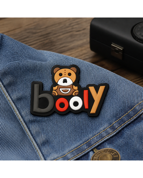 Аппликации пришивные Booly 4х5,6см уп.20шт арт. МГ-118006-1-МГ0986463