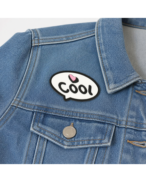 Аппликации пришивные Cool 3,4х3,4см уп.20шт арт. МГ-118015-1-МГ0986481