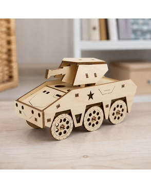 "REZARK" TAR-09 Пазл 3D фанера арт. ГММ-109750-1-ГММ086214626634