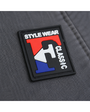 Аппликация пришивная F CLASSIC STYLE WEAR 2,5х3см цв.мульти уп.20шт арт. МГ-118543-1-МГ0637188