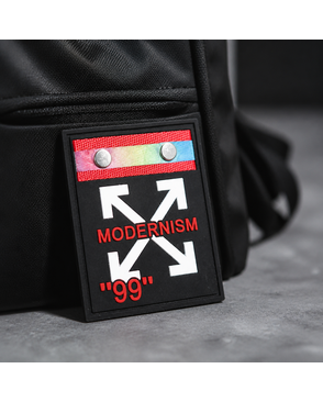 Аппликации пришивные Modernism 5,5х6см, черный уп.10 шт арт. МГ-118619-1-МГ1003337