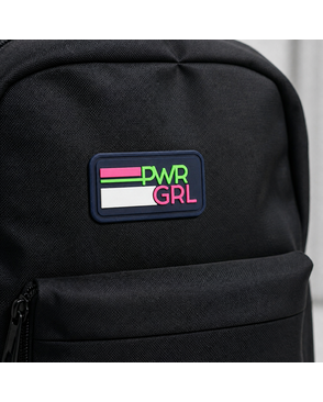 Аппликации пришивные PWR GRL 5х2см,т.синий+салат/розовый уп.20 шт арт. МГ-118632-1-МГ1003363