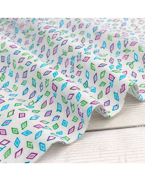 Ткань для пэчворка PEPPY WILDFLOWERS ФАСОВКА 50 x 55 см 122±5 г/кв.м 100% хлопок арт. ГММ-109712-11-ГММ076897399894