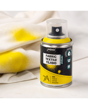 "PEBEO" Краска для текстиля 7А Spray (аэрозоль) 100 мл арт. ГММ-110151-1-ГММ085081576464