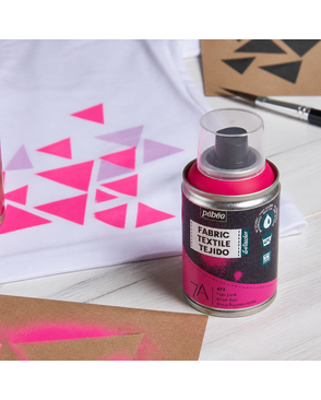 "PEBEO" Краска для текстиля 7А Spray (аэрозоль) 100 мл арт. ГММ-110151-6-ГММ085081669884