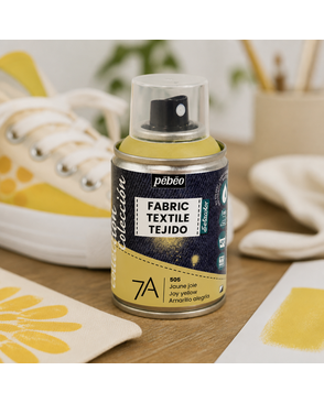 "PEBEO" Краска для текстиля 7А Spray (аэрозоль) 100 мл арт. ГММ-110151-8-ГММ085081673794