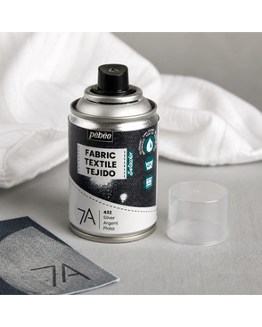 "PEBEO" Краска для текстиля 7А Spray (аэрозоль) 100 мл арт. ГММ-110151-11-ГММ085081693684