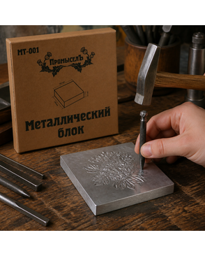 "Промысел" Металлический блок MT-001 арт. ГММ-110239-1-ГММ071211515964