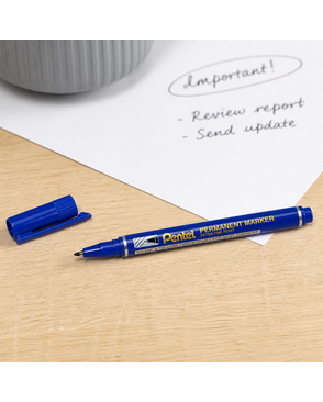 "Pentel" Маркер перманентный Fine Point арт. ГММ-109227-3-ГММ087323322664