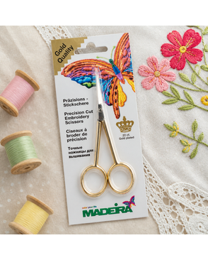 Ножницы прямые Stickschere gerade Madeira арт. СВКТ-5100-1-СВКТ0023965
