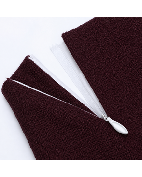 Молния потайная, неразъемная тип 2 (30 см) арт. СВКТ-6056-2-СВКТ0026178