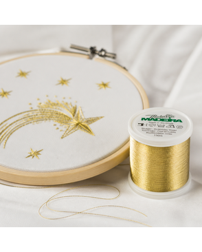 Нитки для вышивки Metallic №40 1000м MADEIRA арт. СВКТ-11506-5-СВКТ0078937