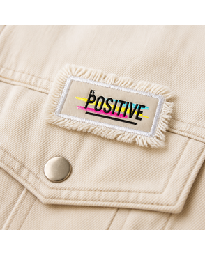 Аппликации пришивные Positive 4х2,5см уп.20 шт арт. МГ-120401-1-МГ1003323