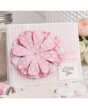 Декоративные элементы "Крупные цветы" Parkstone Pink арт. ГЕЛ-30588-1-ГЕЛ0061777