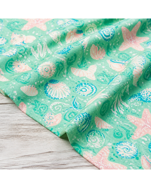 Ткань для пэчворка PEPPY SUNSET COAST ФАСОВКА 50 x 55 см 122±5 г/кв.м 100% хлопок СК/Уценка арт. ГММ-110478-1-ГММ091409109954