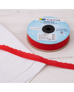 Шитье GYEM-1801 18 мм в рулоне 10 м ±0.2 Турция арт. ГММ-106028-8-ГММ079751595824