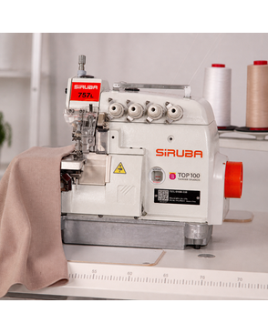 Оверлок Siruba 757L-516X3-56/DKLU арт. ТМ-5638-1-ТМ0797124