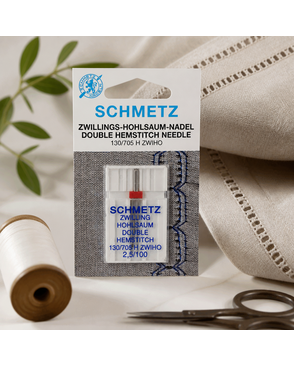 Иглы для мережки Schmetz двойные № 100/2.5 1шт арт. СВКТ-12394-1-СВКТ0025755