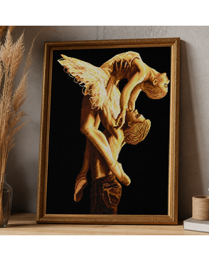 Рисунок на ткани (Бисер) КОНЁК Балет 45х60 см арт. МГ-122525-1-МГ1033897