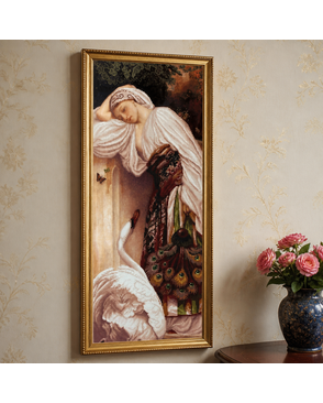 Рисунок на ткани (Бисер) КОНЁК Одалиска 25х65 см арт. МГ-122528-1-МГ1033903