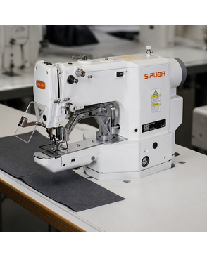 Siruba BT530Q-01 (Комплект) Закрепочная машина с приспособление для пришивания пуговиц арт. КНИТ-3049-1-КНИТ00678804