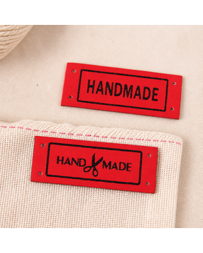 HND Нашивка "handmade" 03 5 х 2 шт. арт. ГММ-108770-8-ГММ089977267184