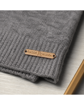 HNK-3 Нашивка "classic fashion" металл 10 шт арт. ГММ-111699-2-ГММ090038370634