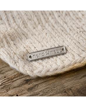 HNK-5 Нашивка "handmade" металл 10 шт арт. ГММ-111701-1-ГММ090043954724