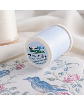 Нитки вышивальные Frosted Matt №40, 500м арт. СВКТ-12573-26-СВКТ0146377