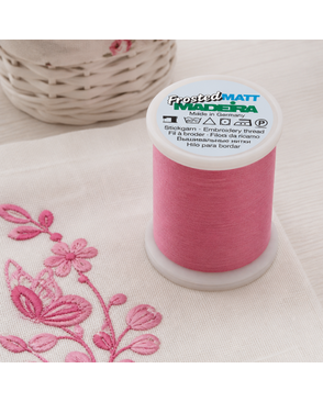 Нитки вышивальные Frosted Matt №40, 500м арт. СВКТ-12573-34-СВКТ0146385