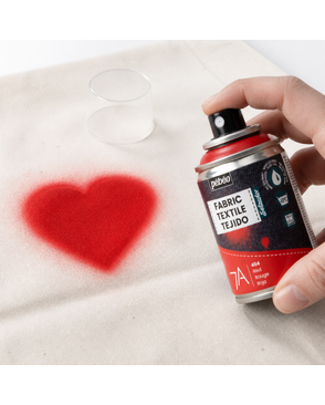 "PEBEO" Краска для текстиля 7А Spray (аэрозоль) 100 мл арт. ГММ-110151-18-ГММ085081685604