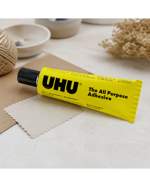 Клей универсальный UHU Alleskleber/All purpose, 60мл арт. ГЕЛ-32802-1-ГЕЛ0188328