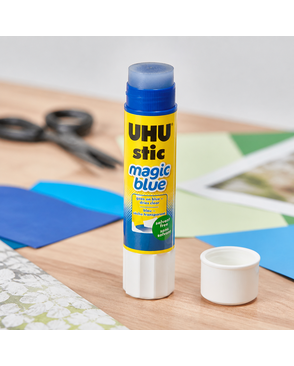 Клей-карандаш UHU Магик, 8,2 г арт. ГЕЛ-32807-1-ГЕЛ0188330