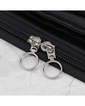 Замок MaxZipper ТР#5 кольцо цв.никель уп.500шт арт. МГ-128859-1-МГ1046832