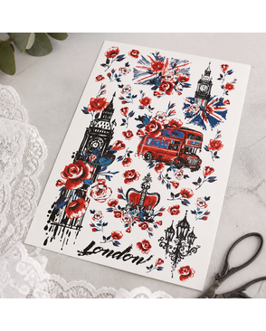 "Love2art" бумага рисовая KPR/R 32 x 22 см арт. ГММ-113249-6-ГММ091414760654