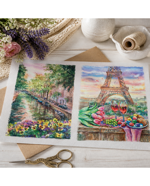 "Love2art" бумага рисовая KPR/R 32 x 22 см арт. ГММ-113249-12-ГММ091414731274