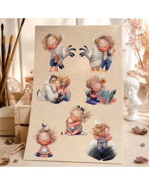 "Love2art" бумага рисовая KPR/R 32 x 22 см арт. ГММ-113249-17-ГММ091458773974