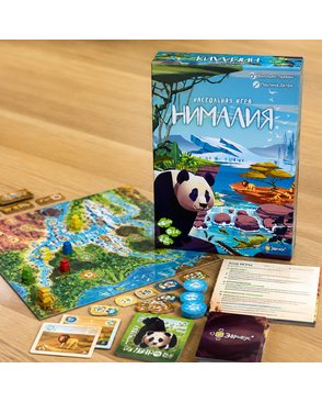 Игра настольная "Эврикус" "Нималия" PG-17351 арт. ГММ-113396-1-ГММ093507875274