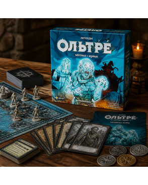 Игра настольная "Эврикус" "Ольтре: Мёртвые и живые" PG-17349 арт. ГММ-113397-1-ГММ093507889104