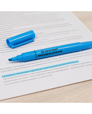 "Centropen" Текстовыделитель флуоресцентный 8722/1 1-4 мм 10 шт. арт. ГММ-114000-5-ГММ102489977304
