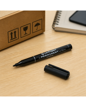 "Centropen" Маркер PERMANENT 2846/1 1мм 10 шт. арт. ГММ-114002-3-ГММ102572596974