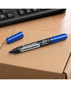 "Centropen" Маркер PERMANENT 8566/1 2,5 мм 10 шт. арт. ГММ-114003-1-ГММ102578718414
