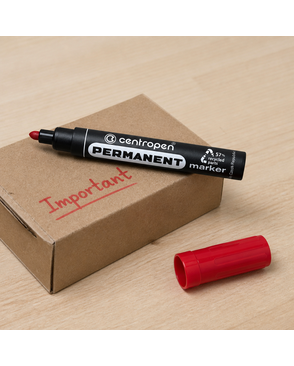 "Centropen" Маркер PERMANENT 8566/1 2,5 мм 10 шт. арт. ГММ-114003-2-ГММ102578719444