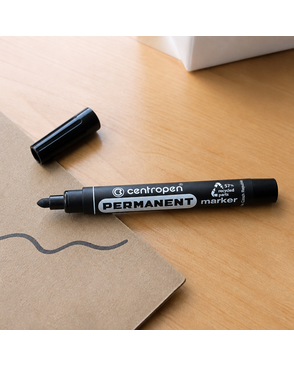 "Centropen" Маркер PERMANENT 8566/1 2,5 мм 10 шт. арт. ГММ-114003-3-ГММ102578719744