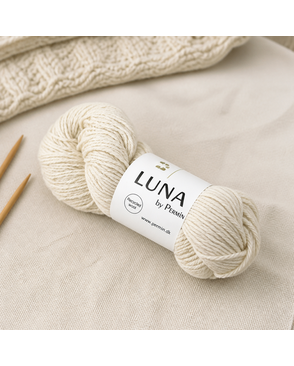 Пряжа Luna, 100% шерсть, 50 г, 175 м арт. ГЕЛ-33864-1-ГЕЛ0183259