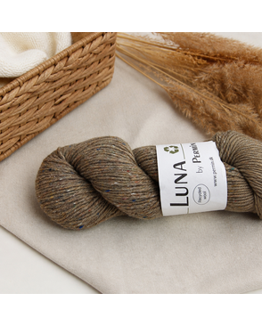 Пряжа Luna, 100% шерсть, 50 г, 175 м арт. ГЕЛ-33928-1-ГЕЛ0183250